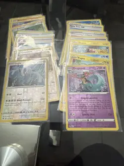 Pokemon Sword and Shield Reverse rare lot - 38 cards - Image 3