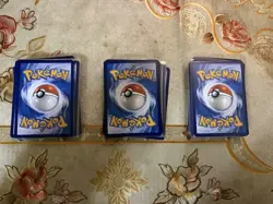 pokemon TCG cards rr lots 100 Simplified Chinese Holo b6 MR44 - Image 2