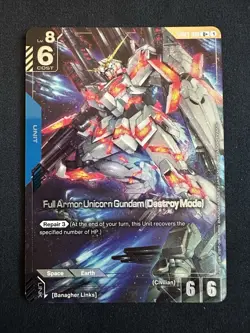 Lot of 4 Gundam Card Game Steel Requiem GD03-001 GD03-010 GD03-018 GD03-049 NM - Image 4