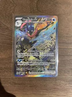 Greninja ex 132 Sv: Scarlet & Violet Promo Cards Holo - Image 1