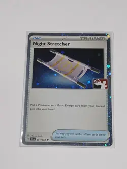 Night Stretcher 061/064 HOLO Play Stamp Prize Pack NM - Pokemon Card - Image 1