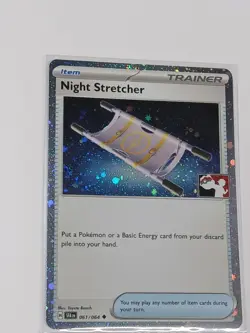 Night Stretcher 061/064 HOLO Play Stamp Prize Pack NM - Pokemon Card - Image 2