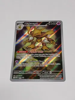 Alakazam 009 Me: Mega Evolution Promo Holo NM Pokemon Card - Image 1