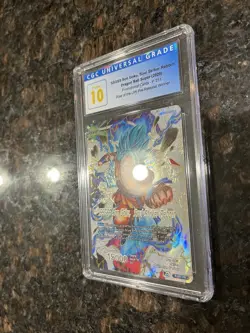 2020 SSGSS Son Goku Soul Striker Reborn Foil Dragon Ball Super Card Game CGC 10 - Image 2
