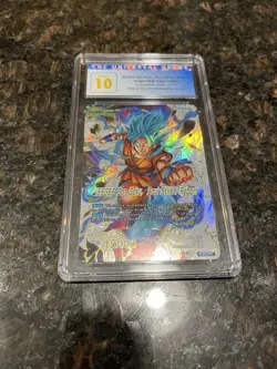 2020 SSGSS Son Goku Soul Striker Reborn Foil Dragon Ball Super Card Game CGC 10 - Image 4