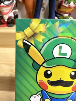 Luigi Pikachu Pokemon Card Database Christmas #1 - Image 2