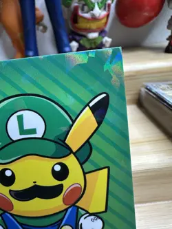 Luigi Pikachu Pokemon Card Database Christmas #1 - Image 3