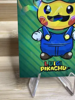 Luigi Pikachu Pokemon Card Database Christmas #1 - Image 4