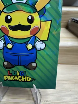 Luigi Pikachu Pokemon Card Database Christmas #1 - Image 5