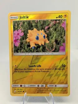 Joltik 47/181 Reverse Holo Card Team Up Pokemon TCG LP - Image 1