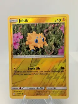 Joltik 47/181 Reverse Holo Card Team Up Pokemon TCG LP - Image 2