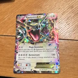 Pokemon Rayquaza EX XY69 XY Promo Holo Card 170HP Basic Pokemon TCG - Image 1