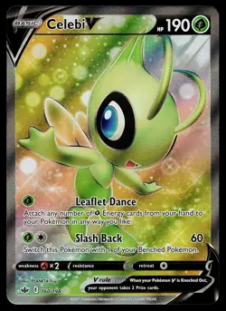 Pokemon Card - Celebi V Chilling Reign 160/198 Ultra Rare - Image 1