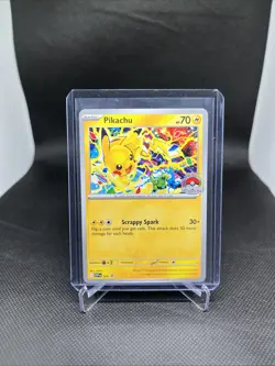 Pikachu - (World Championship 2025) Promo SV: Scarlet & Violet Promo Card 225 NM - Image 1