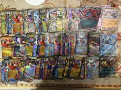 pokemon cards rr lots 124 s.Japanese b17 MR44 - Image 1