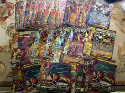 2025 pokemon TCG cards Holo rr lots 100 s.Japanese b4 MR44 - Image 1