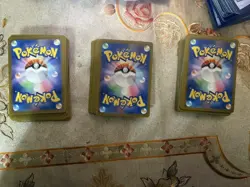 2025 pokemon TCG cards Holo rr lots 100 s.Japanese b4 MR44 - Image 2