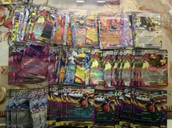 2025 pokemon TCG cards rr lots 100 s.Japanese b3 Holo MR44 - Image 1