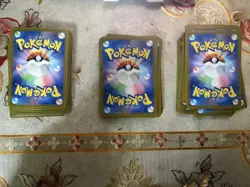 2025 pokemon TCG cards rr lots 100 s.Japanese b3 Holo MR44 - Image 2