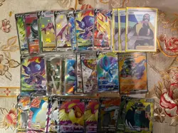 pokemon cards sr lots 34 s.Chinese b16 MR44 - Image 1