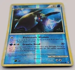 Pokemon Card - Relicanth Call of Legends 69/95 Reverse Holo LP - FREE SHIPPING - Image 3