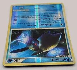 Pokemon Card - Relicanth Call of Legends 69/95 Reverse Holo LP - FREE SHIPPING - Image 4