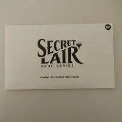 MTG - Secret Lair - Finally! Left-Handed Magic Cards - Sealed - Non-Foil - Image 1