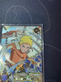 Kayou NARUTO Ultra Rare Foil Full Art Card TCG CCG NR-OR-087 Naruto Uzumaki - Image 3