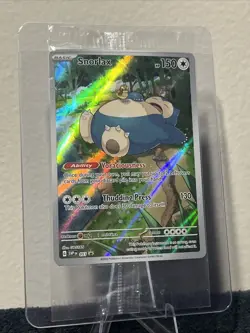 Pokemon TCG Snorlax 151 Promo Card Sealed - Image 2