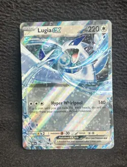 Lugia ex 082/131 Prismatic Evolutions Holo - English - Pokemon TCG NM/M - Image 1