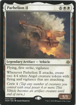 Parhelion II R War of the Spark 24 - LP MTG - Image 1
