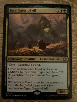 MTG Ygra, Eater of All [Bloomburrow] Near Mint​ - Image 1