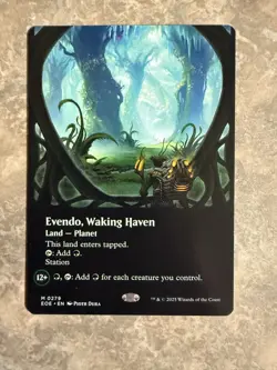 Evendo, Waking Haven (Borderless) Edge of Eternities Regular - Image 1
