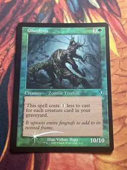 Ghoultree - Foil Retro Frame INR NM MTG - Image 1