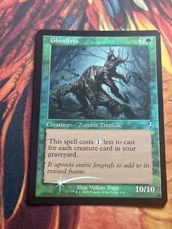 Ghoultree - Foil Retro Frame INR NM MTG - Image 2