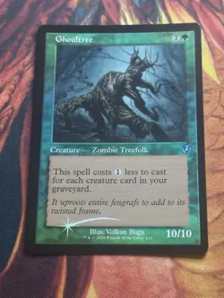 Ghoultree - Foil Retro Frame INR NM MTG - Image 3