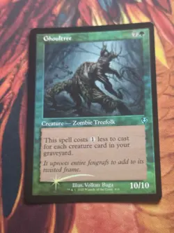 Ghoultree - Foil Retro Frame INR NM MTG - Image 4