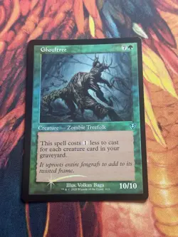 Ghoultree - Foil Retro Frame INR NM MTG - Image 5
