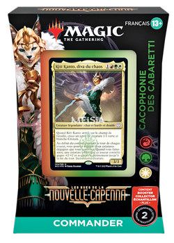 Magic the Gathering / Les Rues de la Nouvelle-Capenna / CACOPHONIE des CABARETTI - Image 1