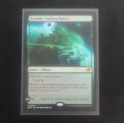 Magic: The Gathering Evendo Waking Haven Green Land Planet Edge - Image 1