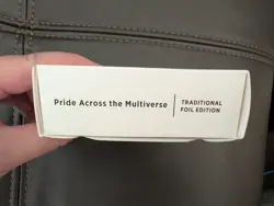 Magic the Gathering MtG Pride Across the Multiverse FOIL Secret Lair sealed - Image 3