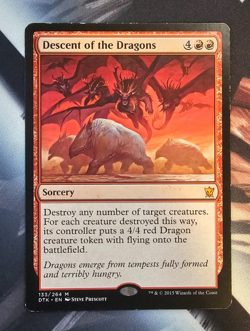 Descent of the Dragons - Dragons of Tarkir Magic the Gathering - Image 1