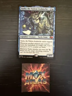 MTG - Taeko, the Patient Avalanche (Anime) M 39 Regular - Foundations Jumpstart - Image 1
