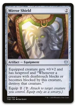 Mirror Shield #234 (NM) Theros Beyond Death THB Magic MTG - Image 1