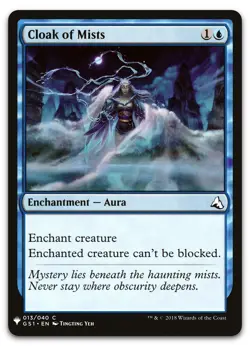 Cloak of Mists #13 (NM) List Reprints LIST LIST Magic MTG - Image 1