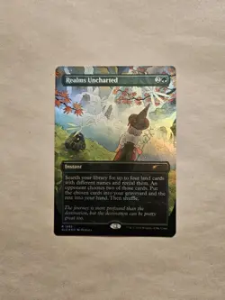 Realms Uncharted (Rainbow Foil) Secret Lair Drop Foil - Image 1