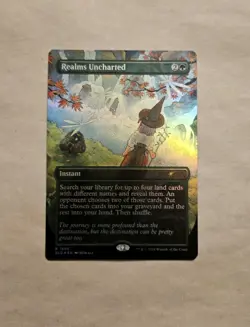 Realms Uncharted (Rainbow Foil) Secret Lair Drop Foil - Image 2