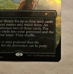 Realms Uncharted (Rainbow Foil) Secret Lair Drop Foil - Image 4