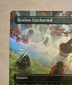 Realms Uncharted (Rainbow Foil) Secret Lair Drop Foil - Image 5