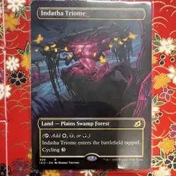 Indatha Triome (Showcase) Ikoria: Lair of Behemoths Regular Land Rare 309 - Image 1
